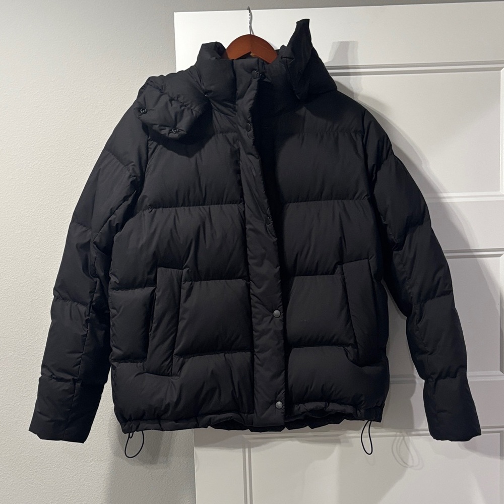 lululemon athletica Black Puffer Jacket